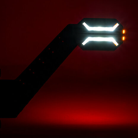 Horpol Dragon LED Begrenzungsleuchte 3-Funktionen Schräg Kurz Links