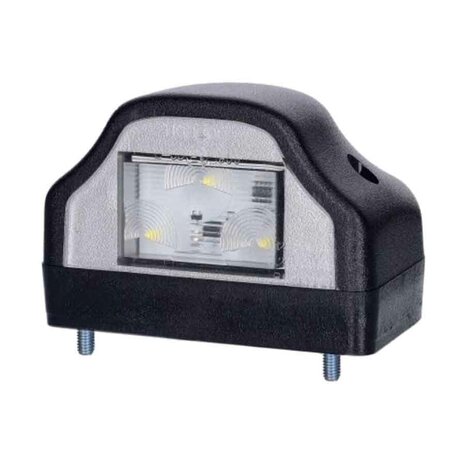 Horpol LED Kennzeichenbeleuchtung 12-24V Schwarz LTD 229