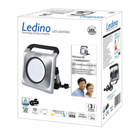 Ledino LED Fluter LEDino Wannsee 50W