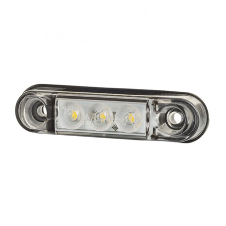 Horpol Slim LED Positionsleuchte Weiß LD 2438