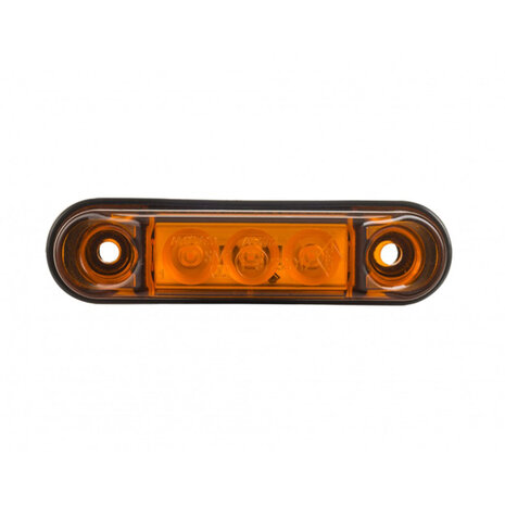 Horpol Slim LED Positionsleuchte Orange LD 2439