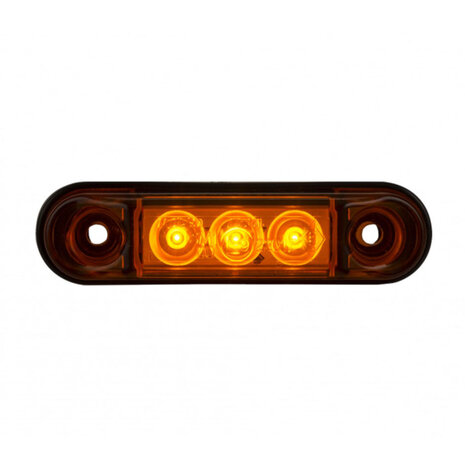 Horpol Slim LED Positionsleuchte Orange LD 2439