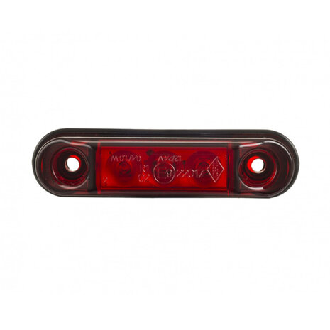 Horpol Slim LED Positionsleuchte Rot LD 2440