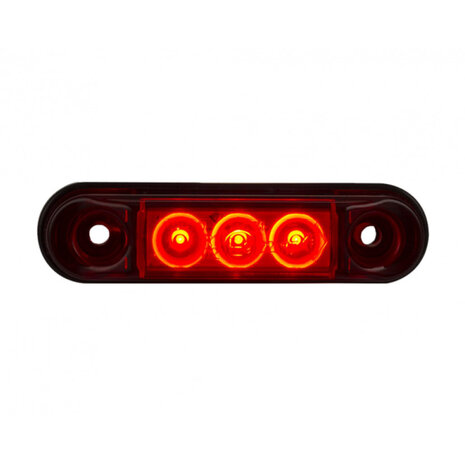 Horpol Slim LED Positionsleuchte Rot LD 2440