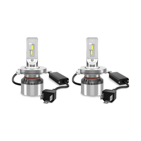 Osram H4 XTR LED Hauptscheinwerfer Satz 12V + Canbus Control Unit | OFF-ROAD ONLY