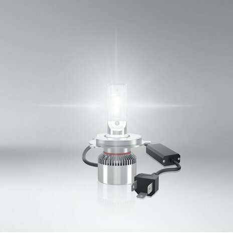 Osram H4 XTR LED Hauptscheinwerfer Satz 12V + Canbus Control Unit | OFF-ROAD ONLY