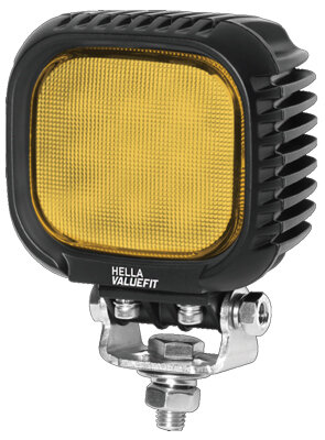Hella S3000 LED-Arbeitsscheinwerfer 2200LM 12-48V Breitstrahler Orange | 1GA 357 109-022