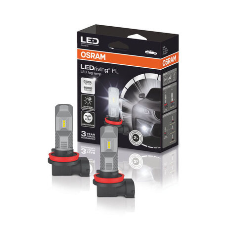 Osram H8/H11/H16 LED Nebelscheinwerfer Satz 12 volt | OFF-ROAD ONLY