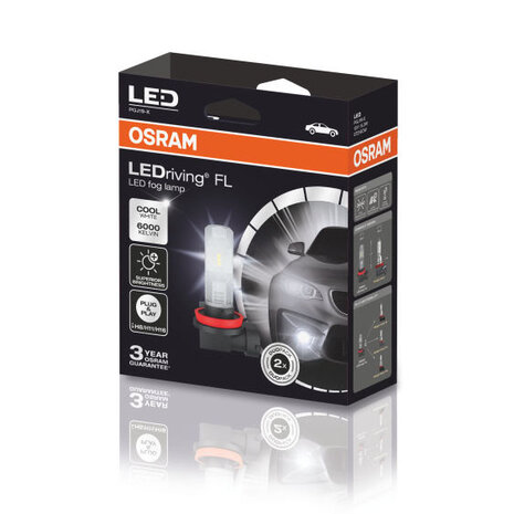 Osram H8/H11/H16 LED Nebelscheinwerfer Satz 12 volt | OFF-ROAD ONLY