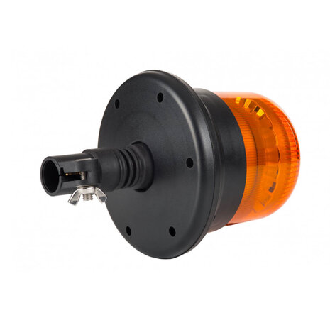 Horpol LED Warnleuchte DIN Halter Orange LDO-2661