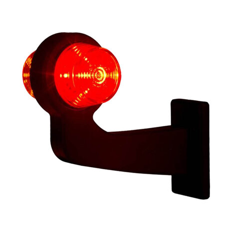 Horpol LED Begrenzungsleuchte 12-24V Orange-Rot Links LD 2620