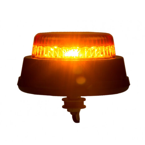 Horpol LED Rundumleuchte M12 Bolzenmontage Orange LDO-2666 R/F