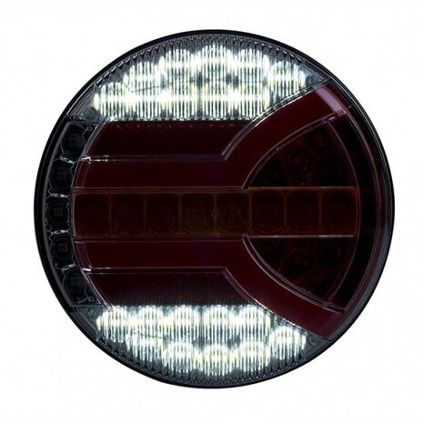 Horpol LED Rückleuchte Rund NAVIA 140mm LZD 2341