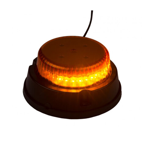 Horpol LED Rundumleuchte Flache Montage Orange LDO-2663 R/F