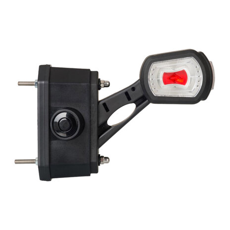 Horpol LED Begrenzungsleuchte + Sensor 3-Funktionen Rechts