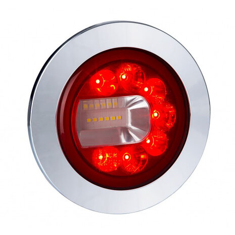 Horpol LED Nebel- Rückfahrscheinwerfer Links Chrome LUNA LZD 2452