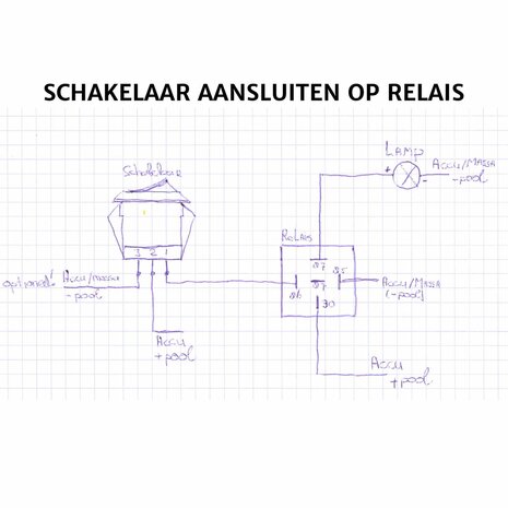 Einbau Schalter Rund 24V 10A Rot