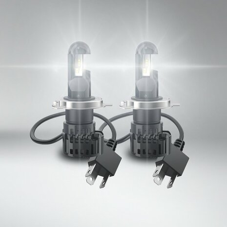 Osram H4 LED Hauptscheinwerfer 12V Set Night Breaker LED ECE-geprüft