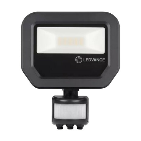 Ledvance 10W LED Fluter 230V + Sensor 3000K