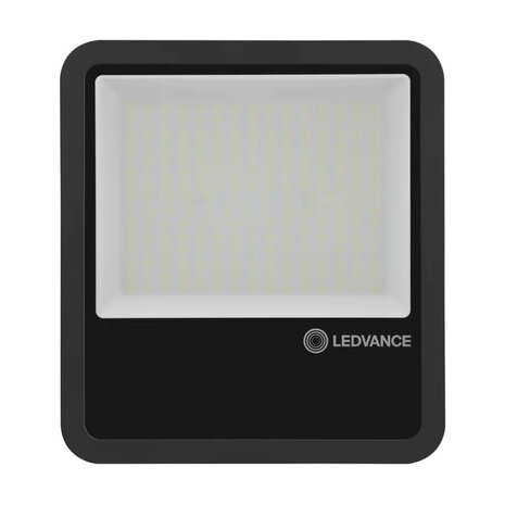 Ledvance 165W LED Fluter 230V Schwarz 3000K Warmweiß