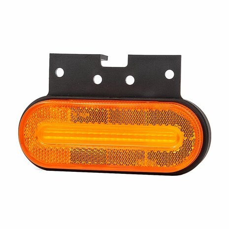 Fristom FT-072 Z LED Positionsleuchte Orange + Reflektor