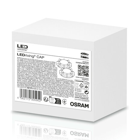 Osram Ledriving Scheinwerferkappe Set LEDCAP06