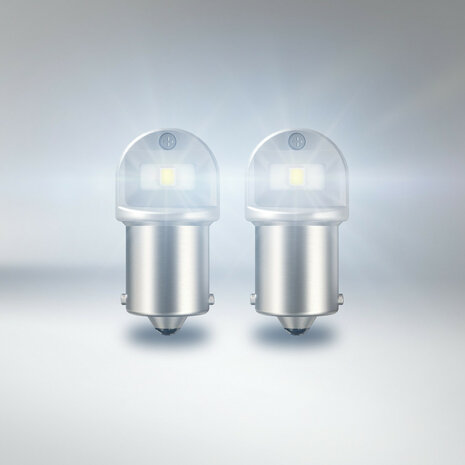 Osram R5W LED Retrofit Weiß 12V BA15s 2 Stück | OFF-ROAD ONLY