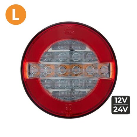 Dasteri Led Rückleuchte 3 Funktionen Dynamisch Links