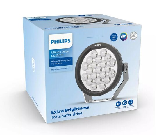 Philips Ultinon Drive 2001R LED Hauptscheinwerfer 7"