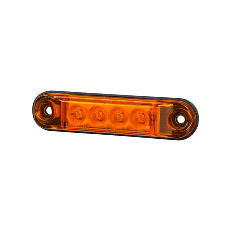 Horpol Slim LED Positionsleuchte Orange 10-30V LD-2328
