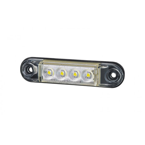 Horpol Slim LED Positionsleuchte Weiß 10-30V LD-2327