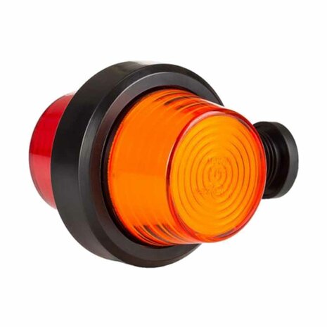 Horpol LED Begrenzungsleuchte 12-24V Orange-Rot NEON-look