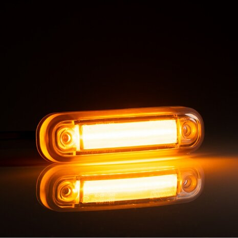 Fristom FT-045 Z LED Positionsleuchte NEON-Look Orange