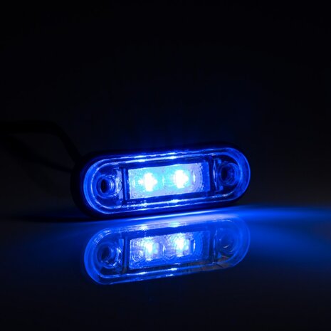 Fristom FT-015 N LED Positionsleuchte Blau