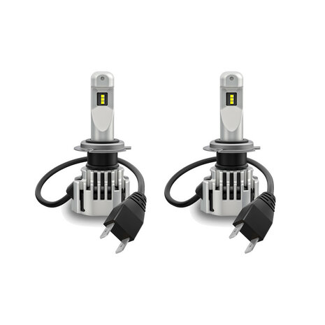Osram H7 LED Hauptscheinwerfer 12V Set Night Breaker LED ECE-geprüft