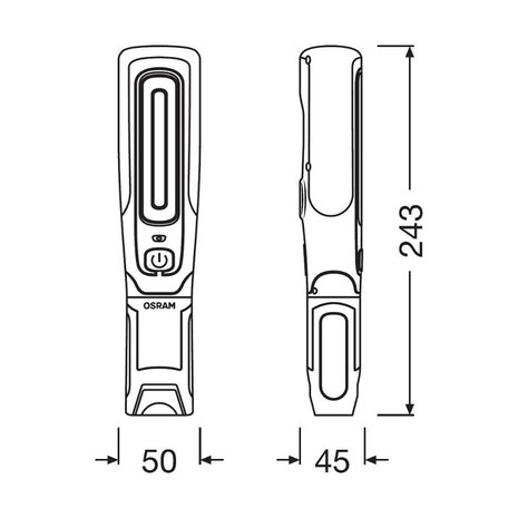 Osram LED Inspektionleuchte LEDIL412