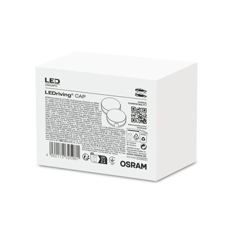 Osram Ledriving Scheinwerferkappe Set LEDCAP11