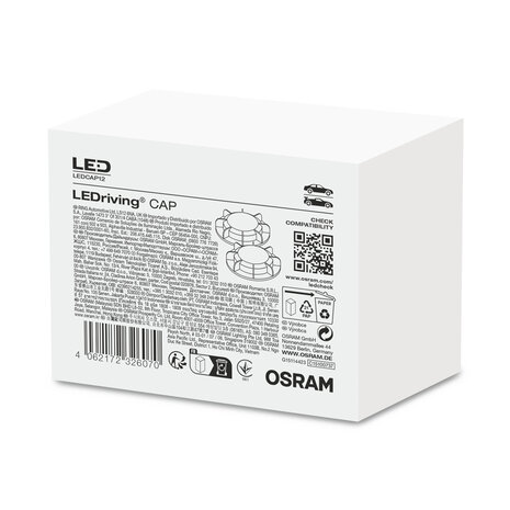 Osram Ledriving Scheinwerferkappe Set LEDCAP12