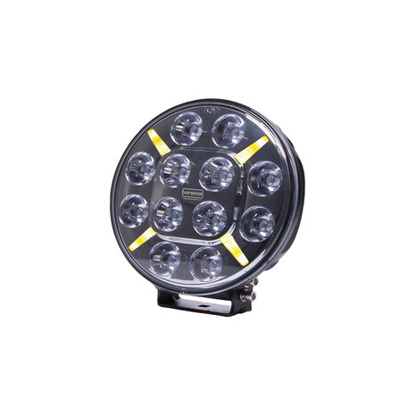 Boreman LED-Fernscheinwerfer + Position Licht und Blitzfunktion