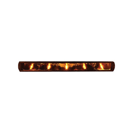 Boreman LED-Lightbar Curved + Stadtlicht Weiß oder Orange 20"