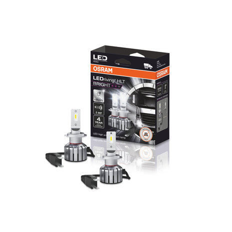 Osram H7 HLT Bright LED Hauptscheinwerfer PX26d Satz 24 Volt 2 Stück | OFF-ROAD ONLY