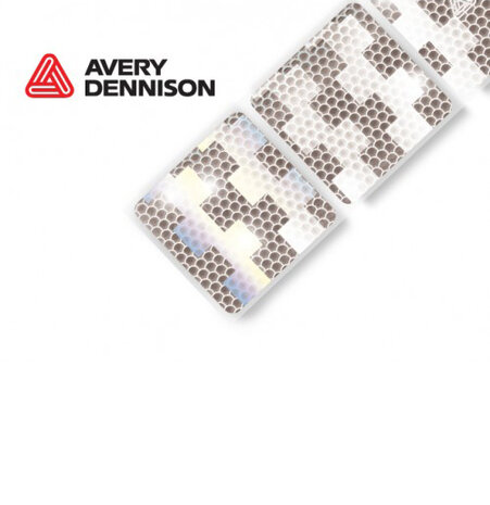 Avery V-6790 Reflexstreifen Weiss | 50M