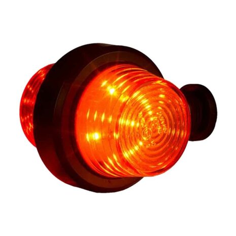 Horpol LED Begrenzungsleuchte 12-24V Orange-Rot Universal