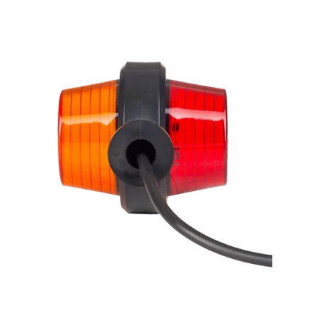 Horpol LED Begrenzungsleuchte 12-24V Orange-Rot Universal