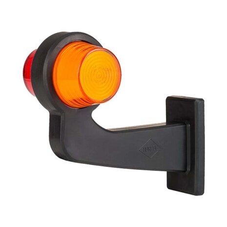 Horpol LED Begrenzungsleuchte 12-24V Orange-Rot NEON Look Rechts