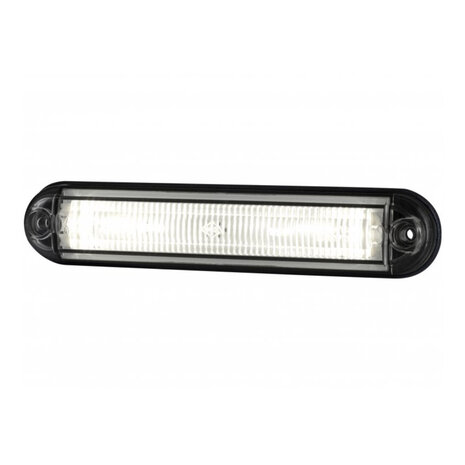 Horpol LED Positionsleuchte Weiß Röhre Line LD-2332