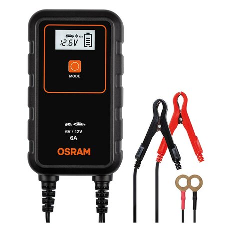 Osram BATTERY Charge 906 Akkuladegerät