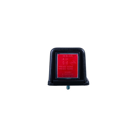 Horpol LED Dachumrissleuchte Rot Quadratisch | LD-3113