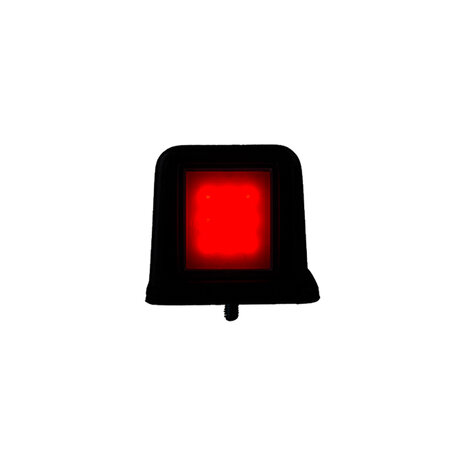 Horpol LED Dachumrissleuchte Rot Quadratisch | LD-3113