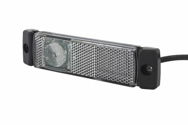HELLA LED Positionsleuchte Weiß 24V | 2PG 011 422-091